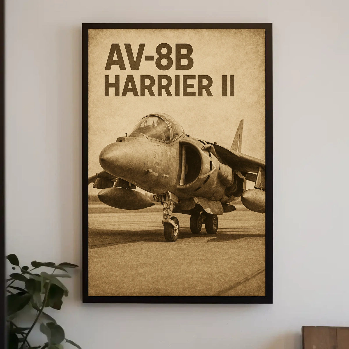 Av-8B Harrier Ii Poster
