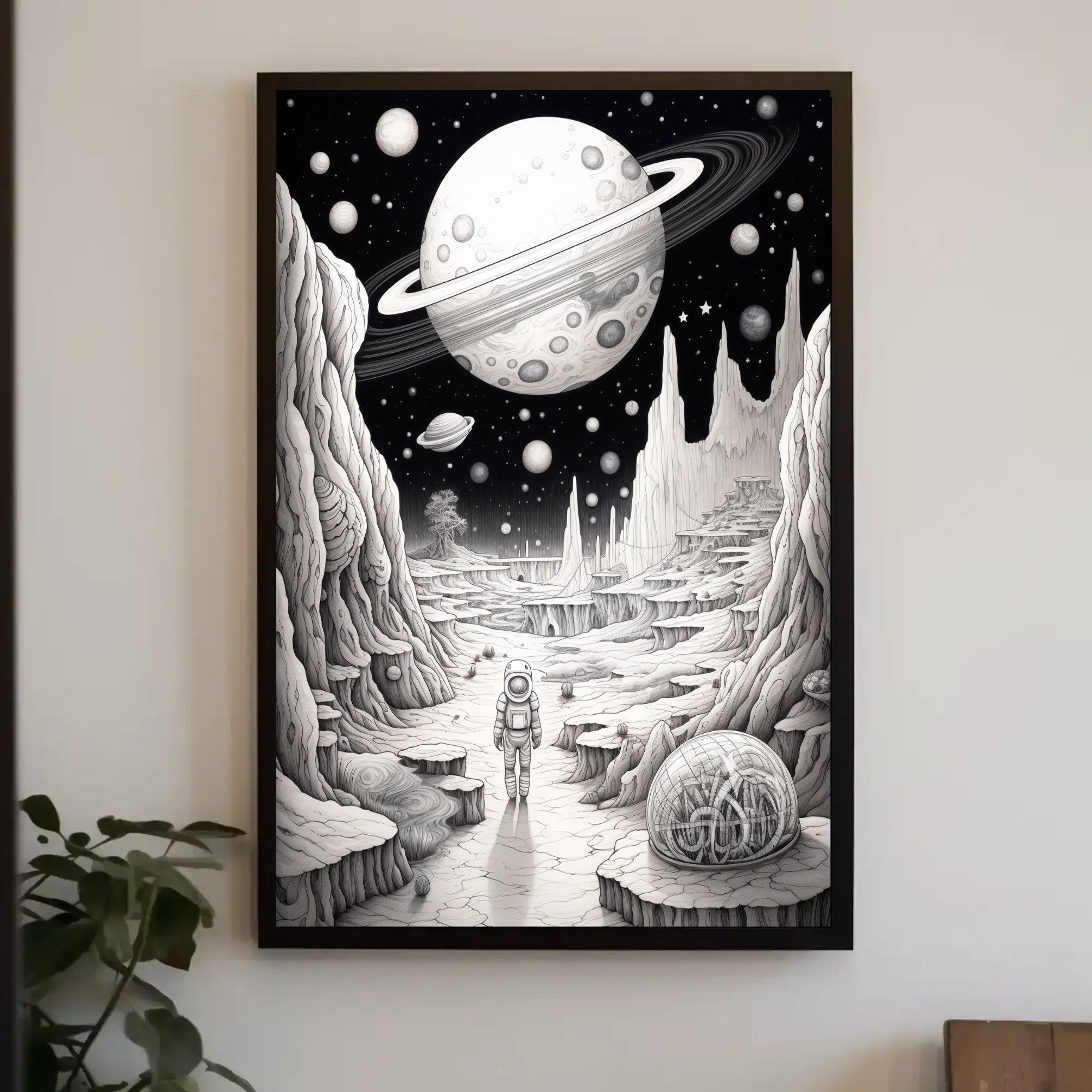 Cosmic Exploration Poster PosterGoat
