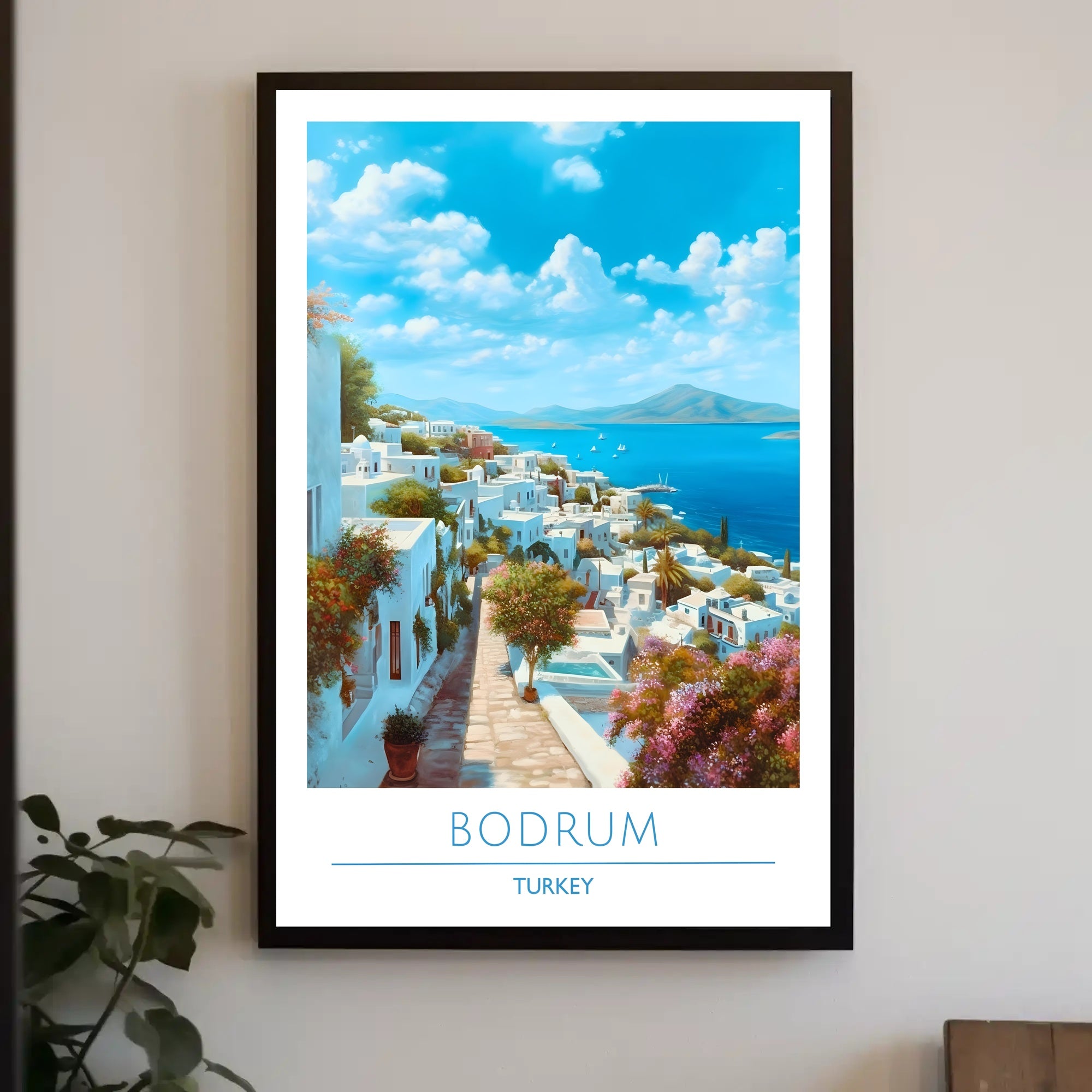 Scenic Bodrum Poster