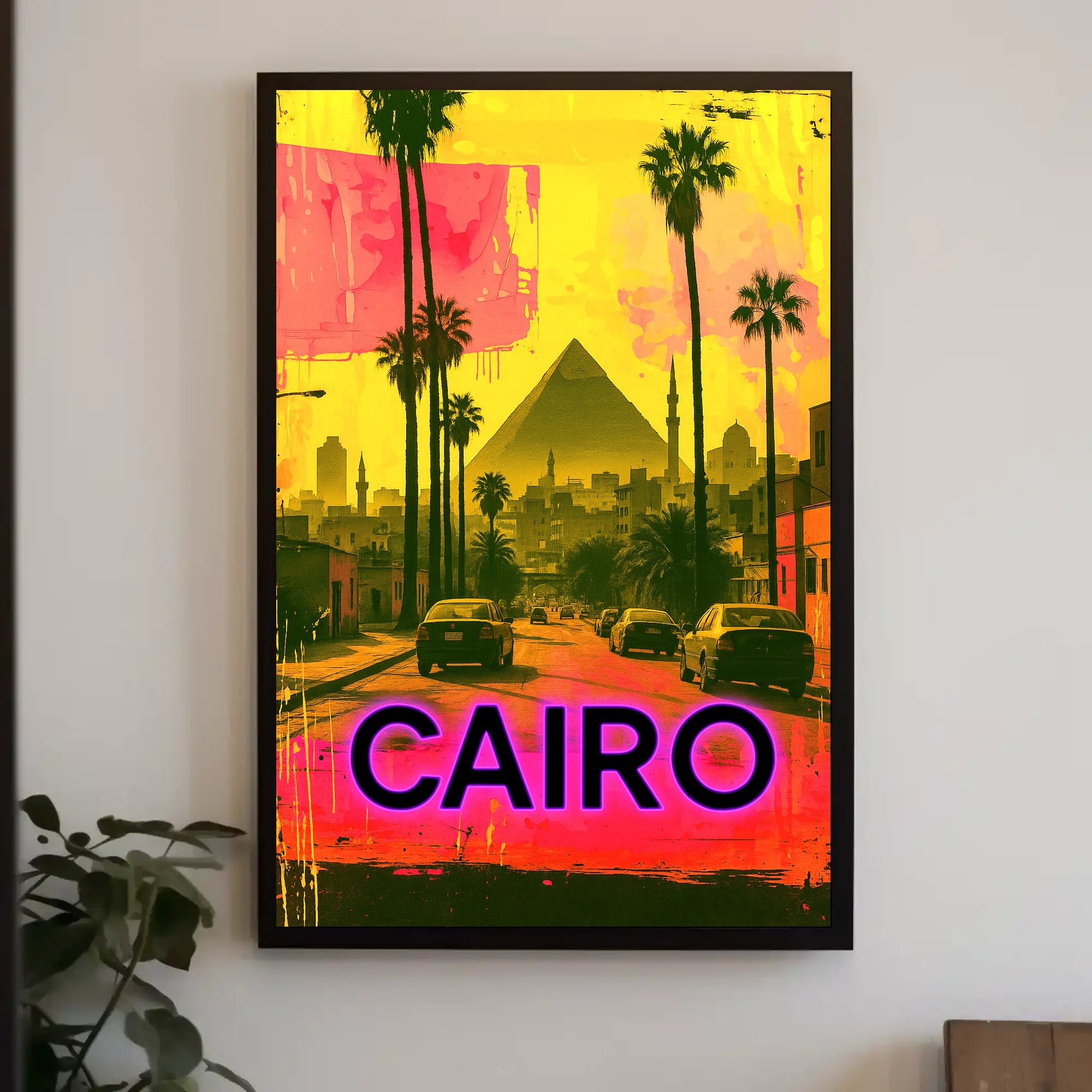 Vibrant Cairo Poster PosterGoat