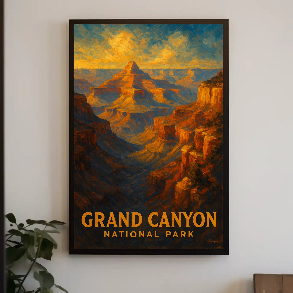 Grand Canyon National Park Poster
