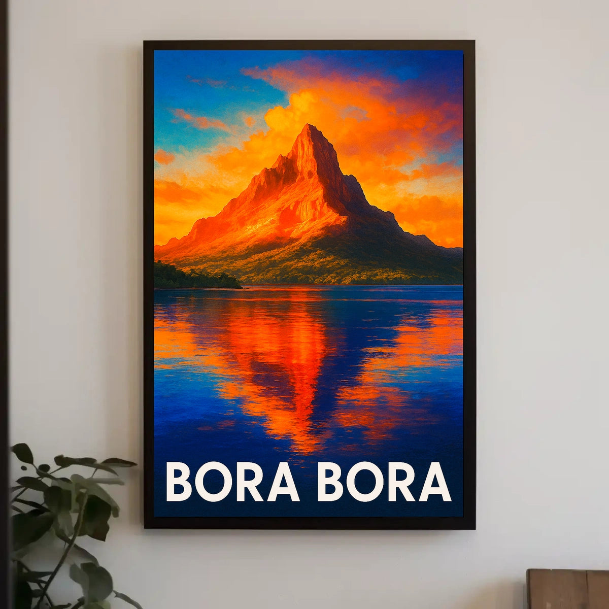 Bora Bora Paradise Poster