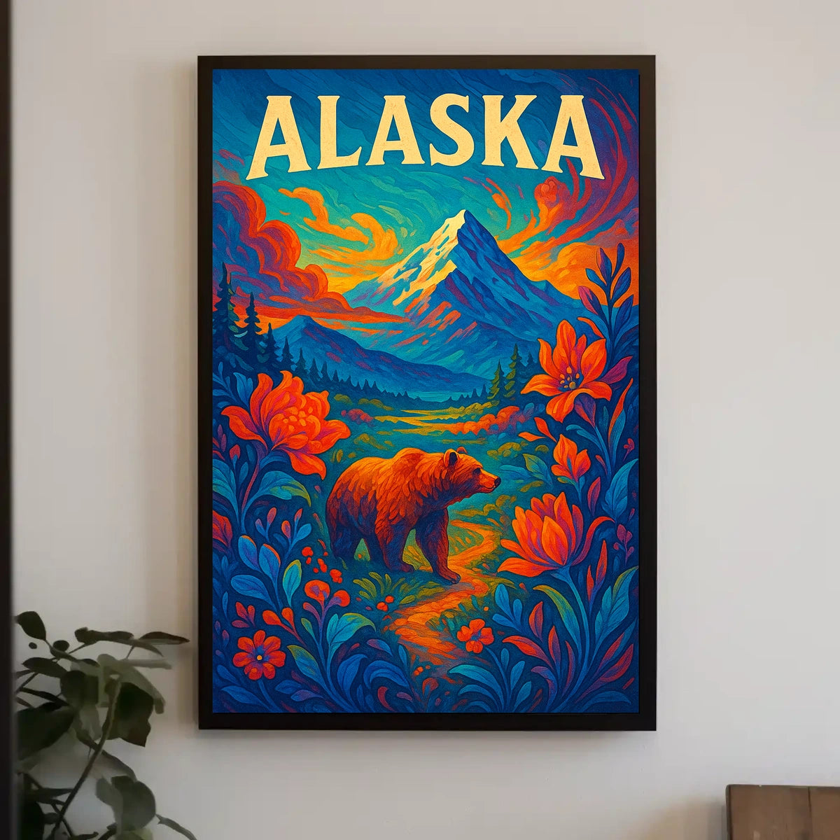 Majestic Alaska Poster