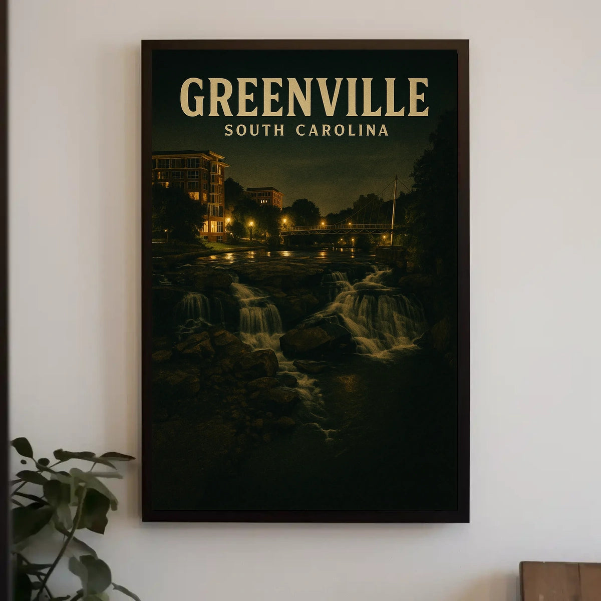Greenville, South Carolina Poster