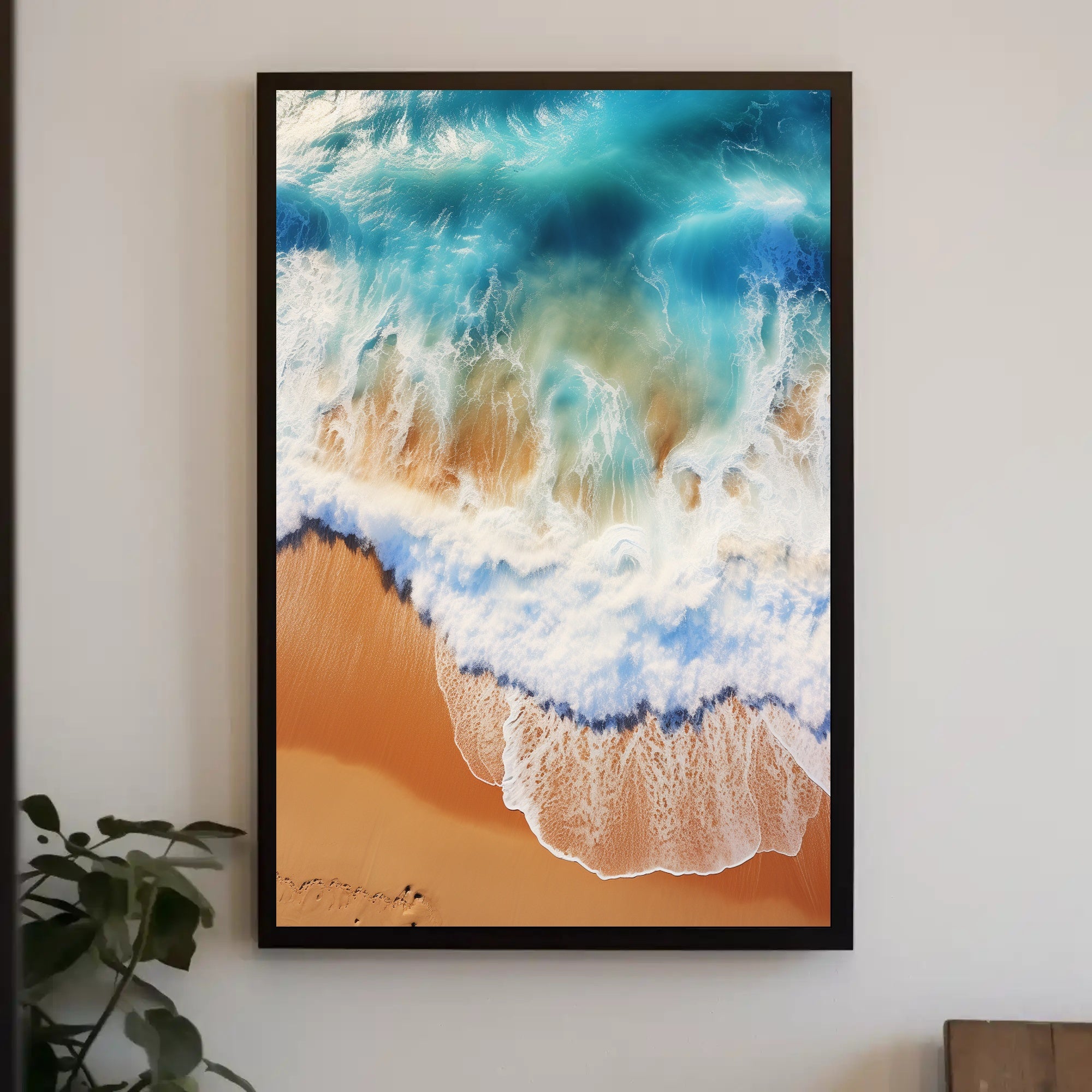Ocean Waves Poster