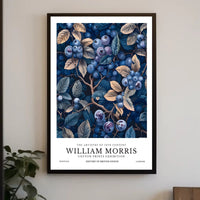 William Morris Cotton Prints Exhibition Poster