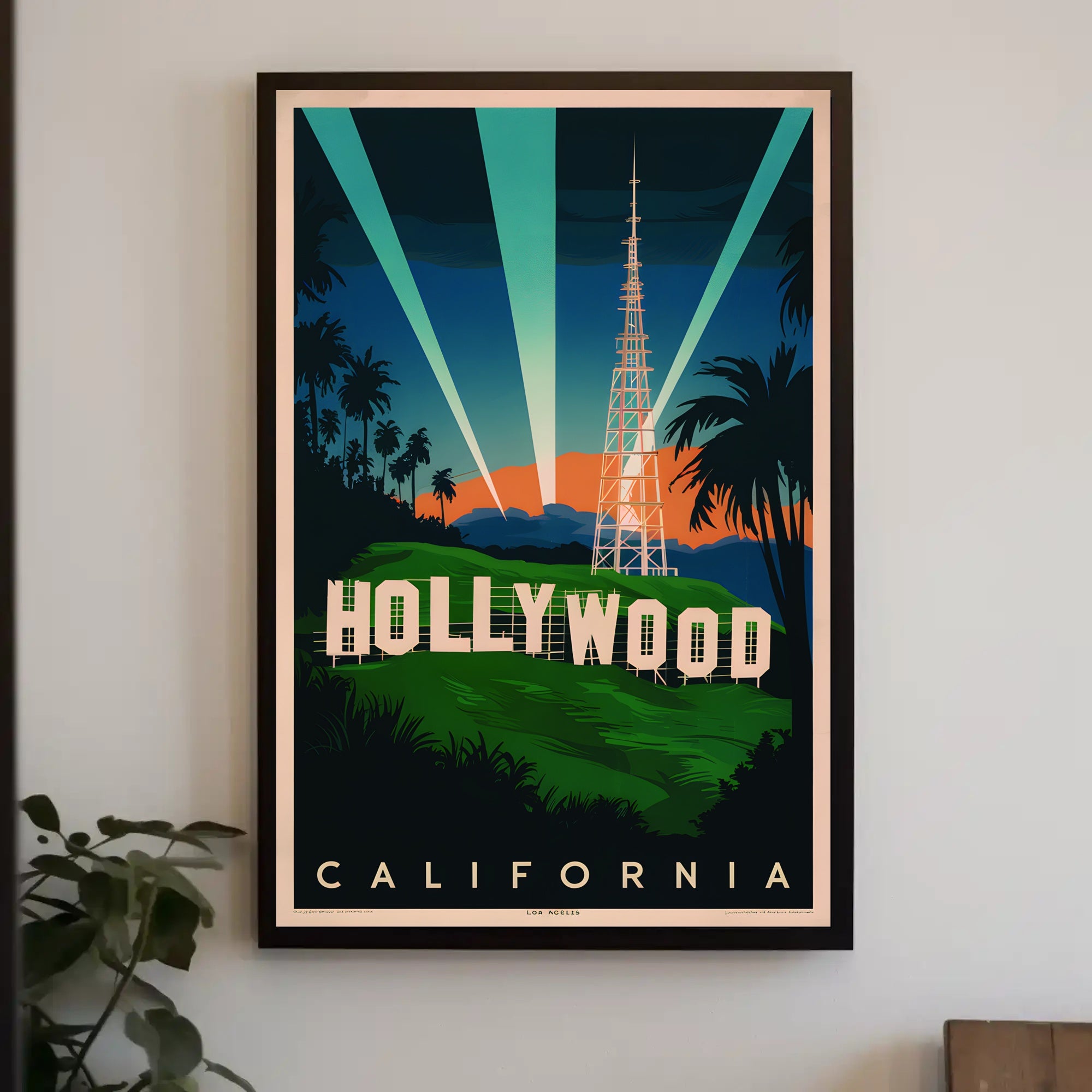 Hollywood Dreams Poster