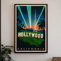 Hollywood Dreams Poster