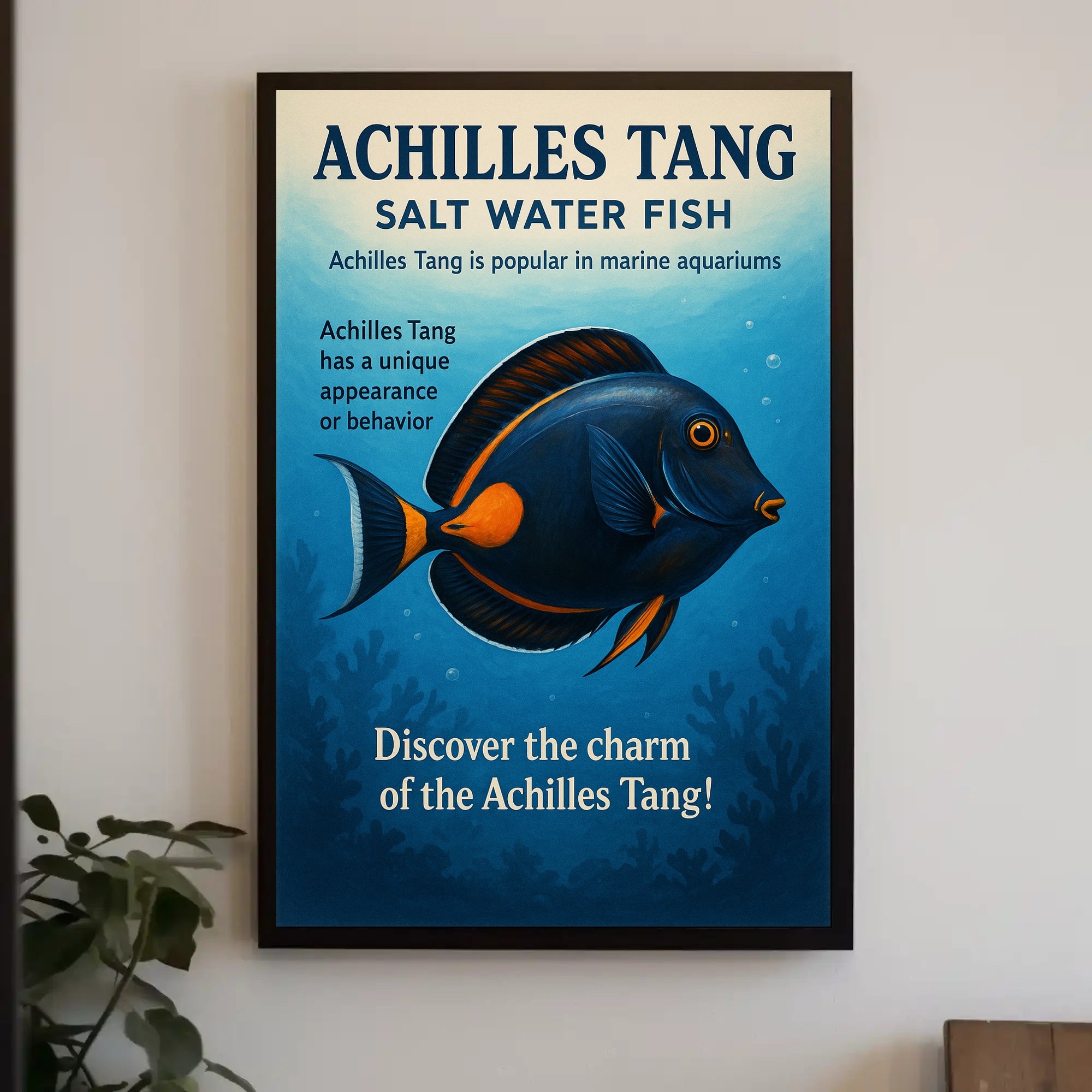 Discover the Charm of the Achilles Tang Poster PosterGoat
