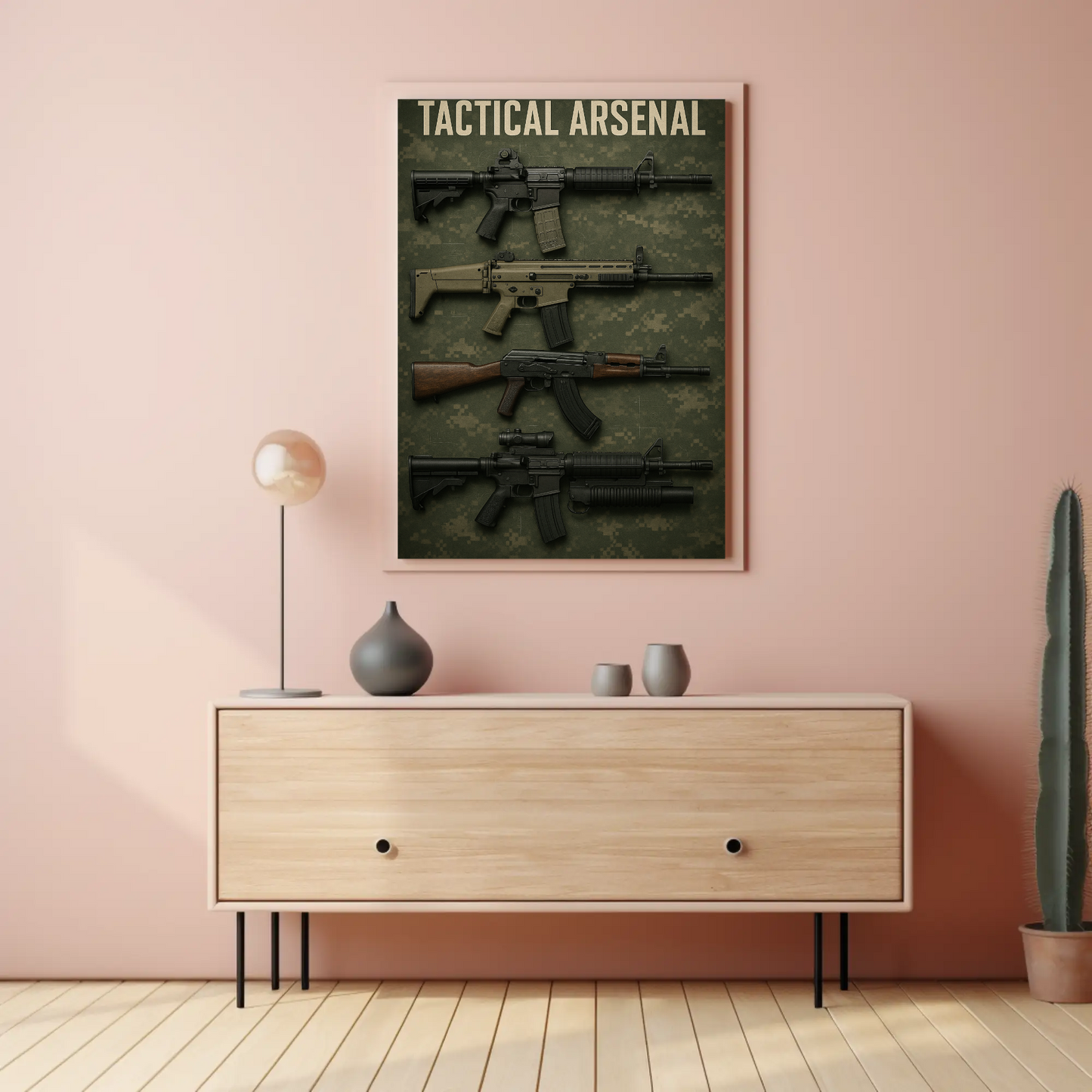 Tactical Arsenal Poster