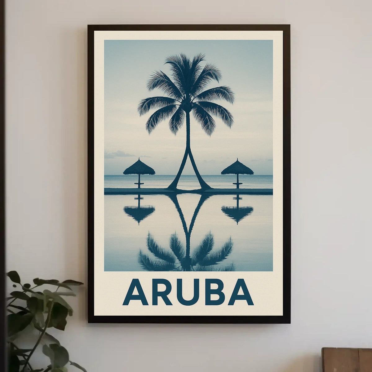 Aruba Paradise Poster