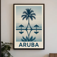 Aruba Paradise Poster