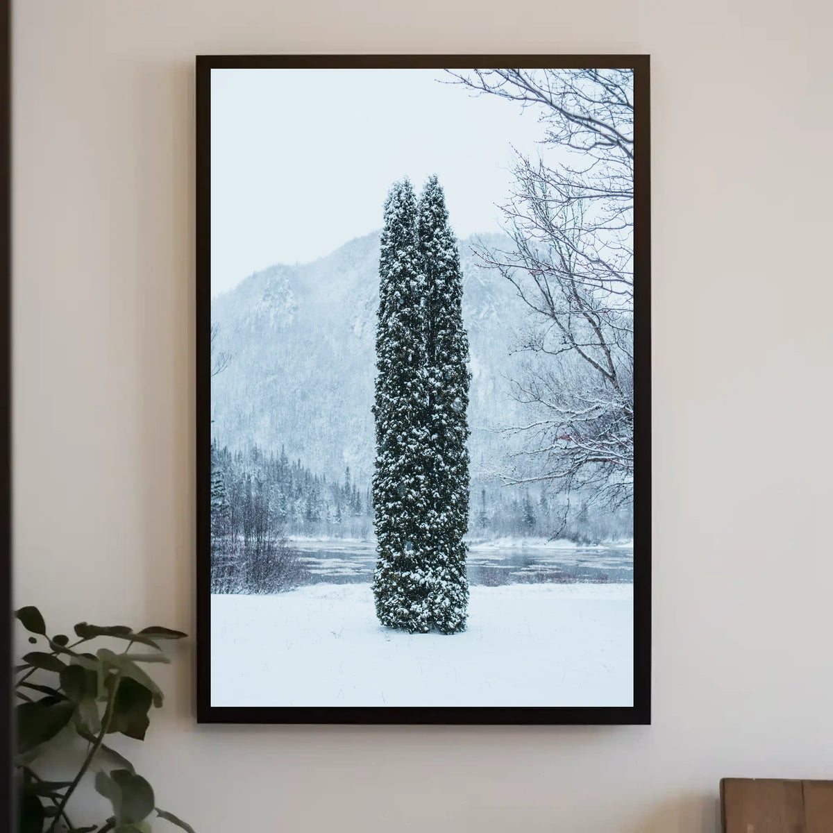 Winter Serenity Poster