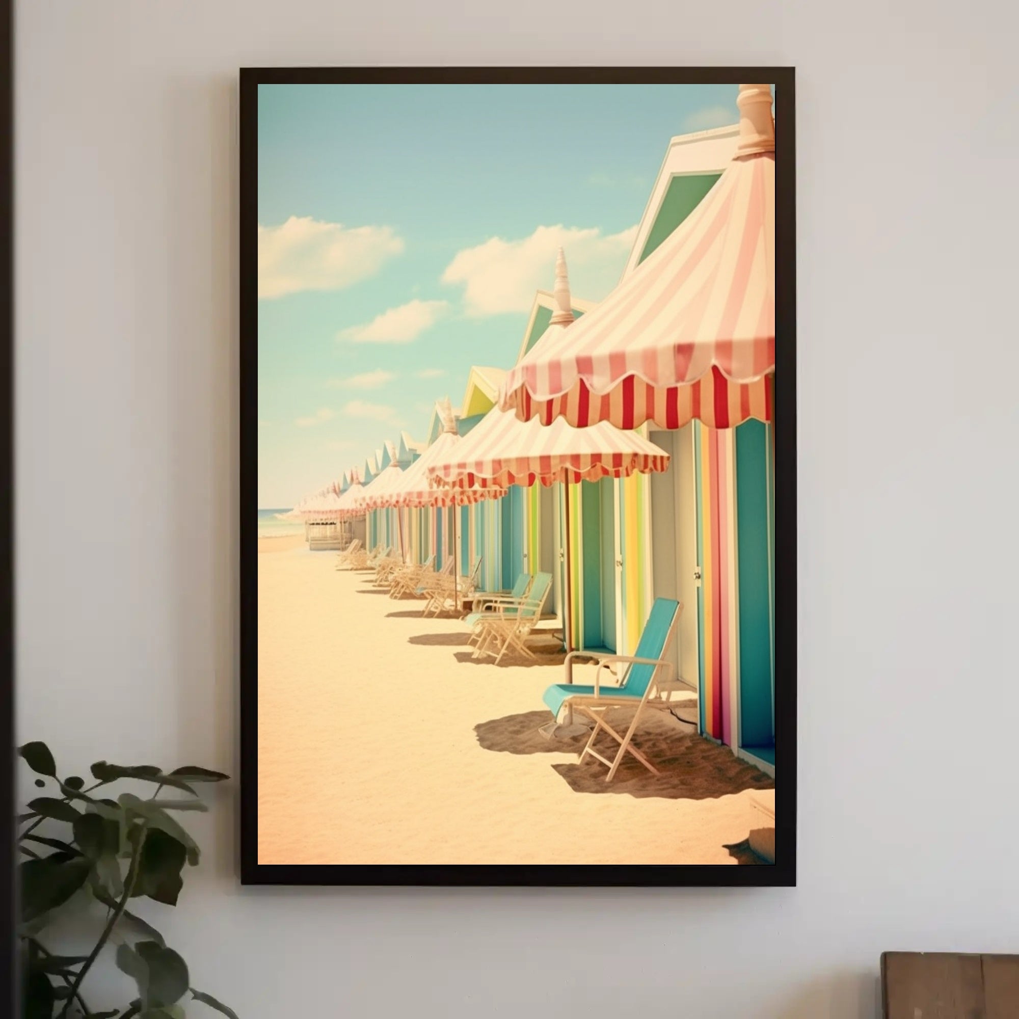 Seaside Serenity Poster