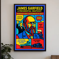 James Garfield 20th President Poster PosterGoat