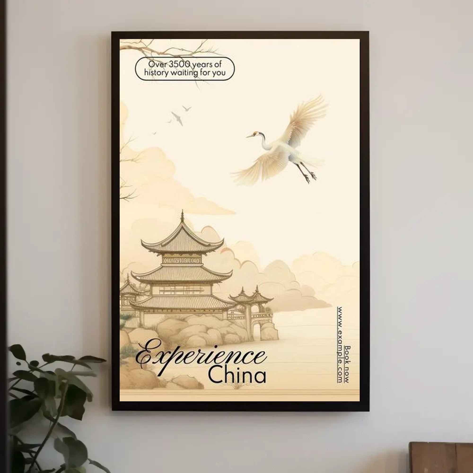 Experience China Poster PosterGoat