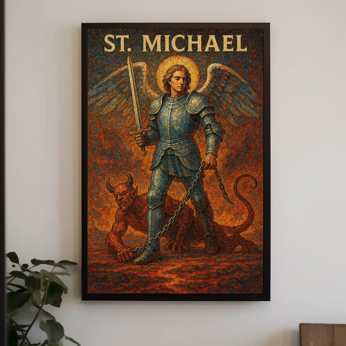St. Michael The Archangel Poster