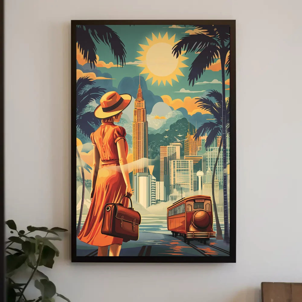 Minimalist "i" Design Poster