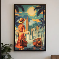 Minimalist "i" Design Poster