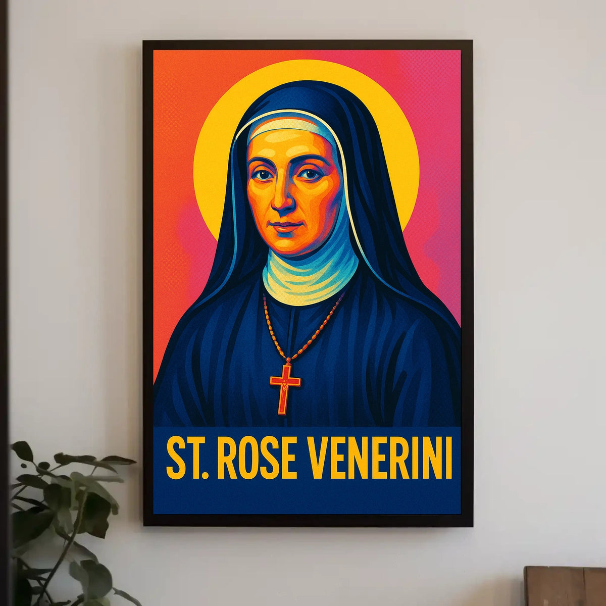 St. Rose Venerini Poster