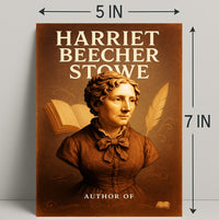 Harriet Beecher Stowe Poster PosterGoat