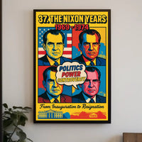 Richard Nixon 37th President Poster PosterGoat