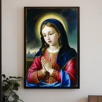 The Praying Saint Poster