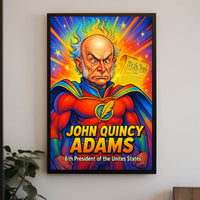 John Quincy Adams 6th President Poster PosterGoat