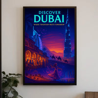 Discover Dubai A Fusion of Heritage and Innovation