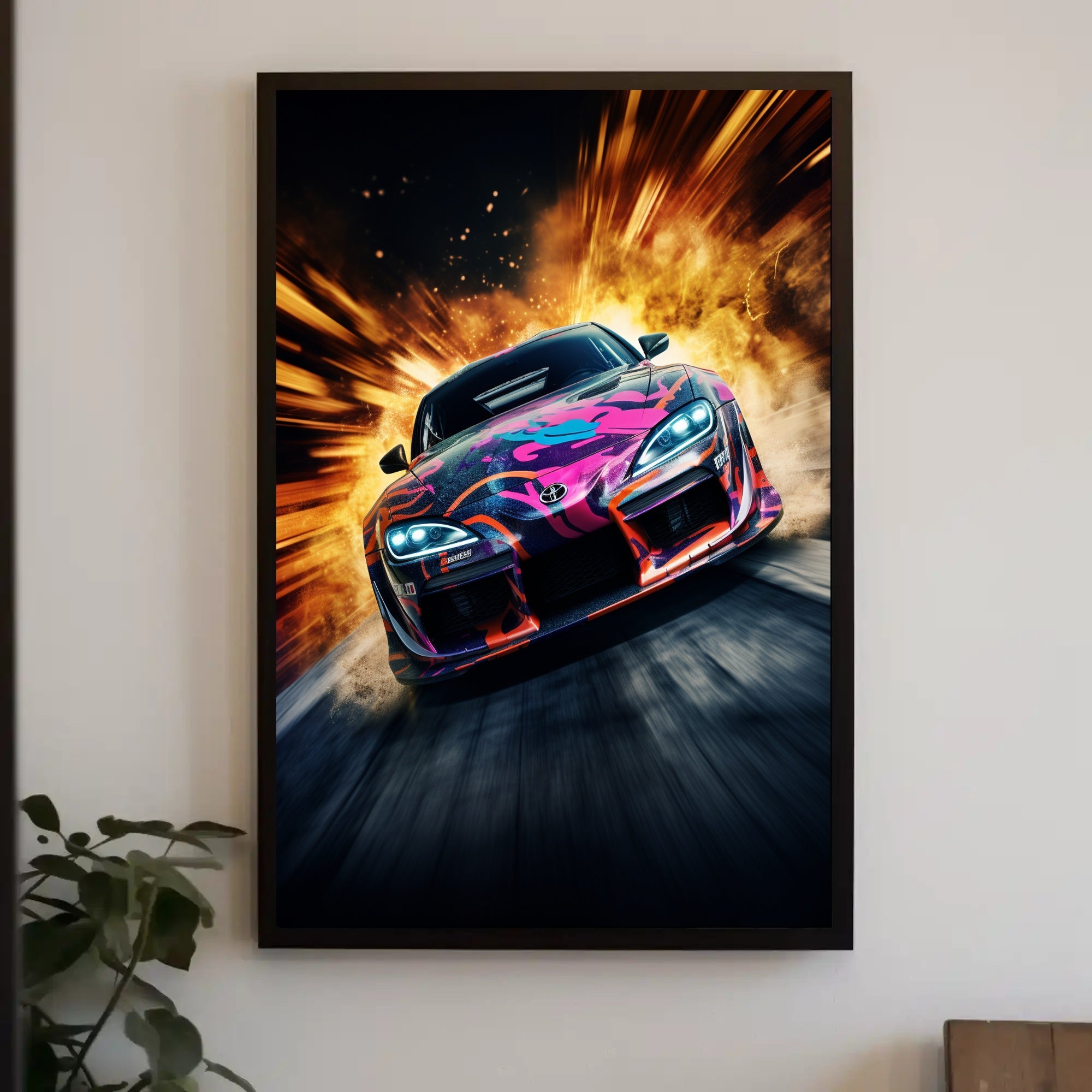 Speed and Fury Poster PosterGoat