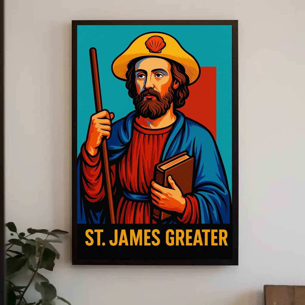 St. James Greater Poster