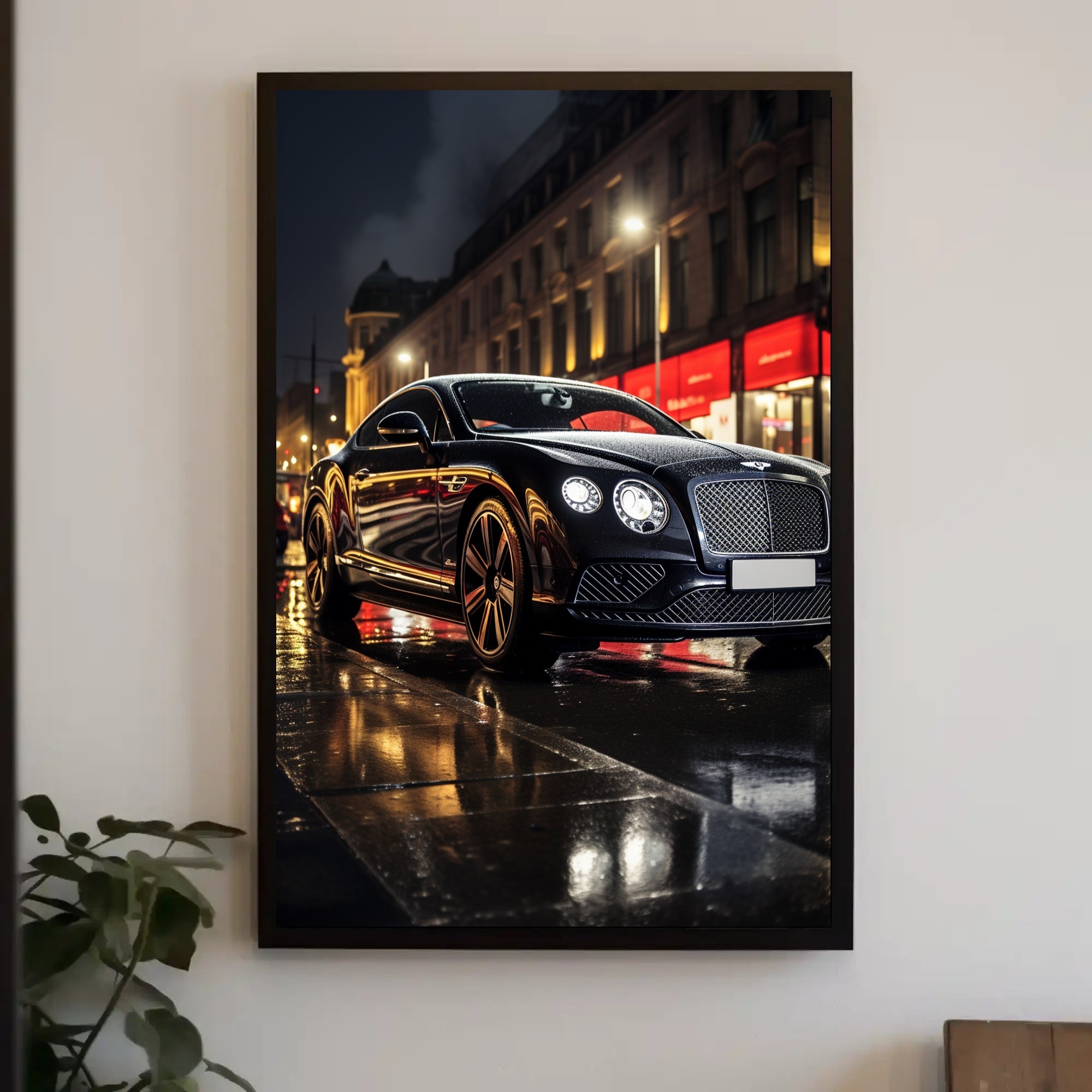 Nighttime Elegance Poster PosterGoat