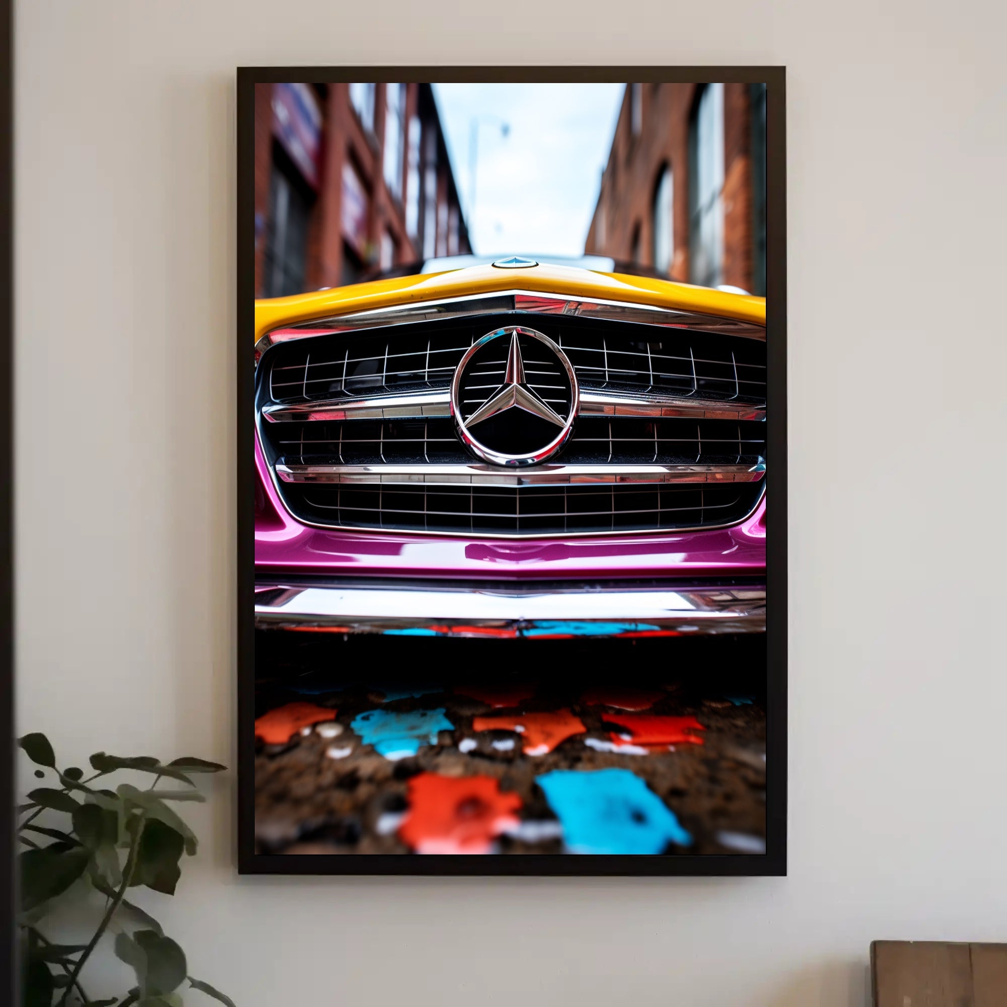 Vibrant Elegance Poster PosterGoat