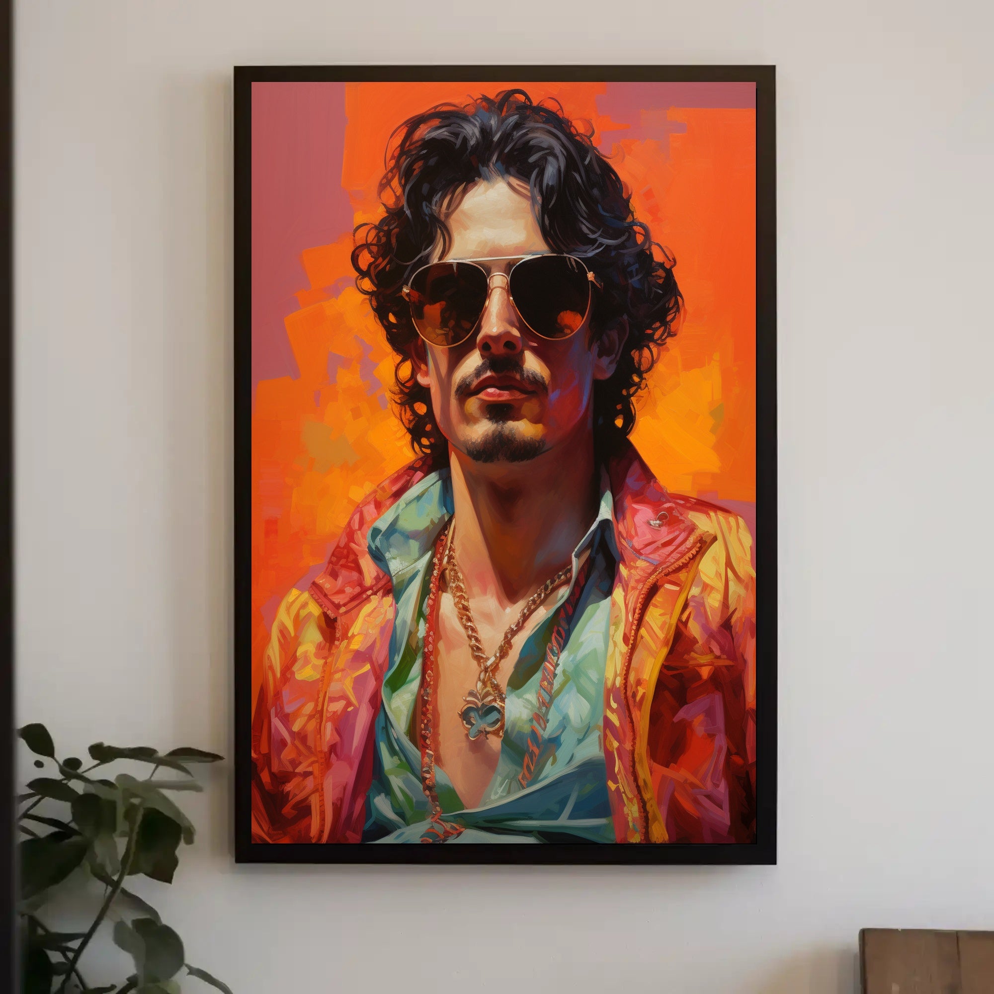 Vibrant Persona Poster PosterGoat