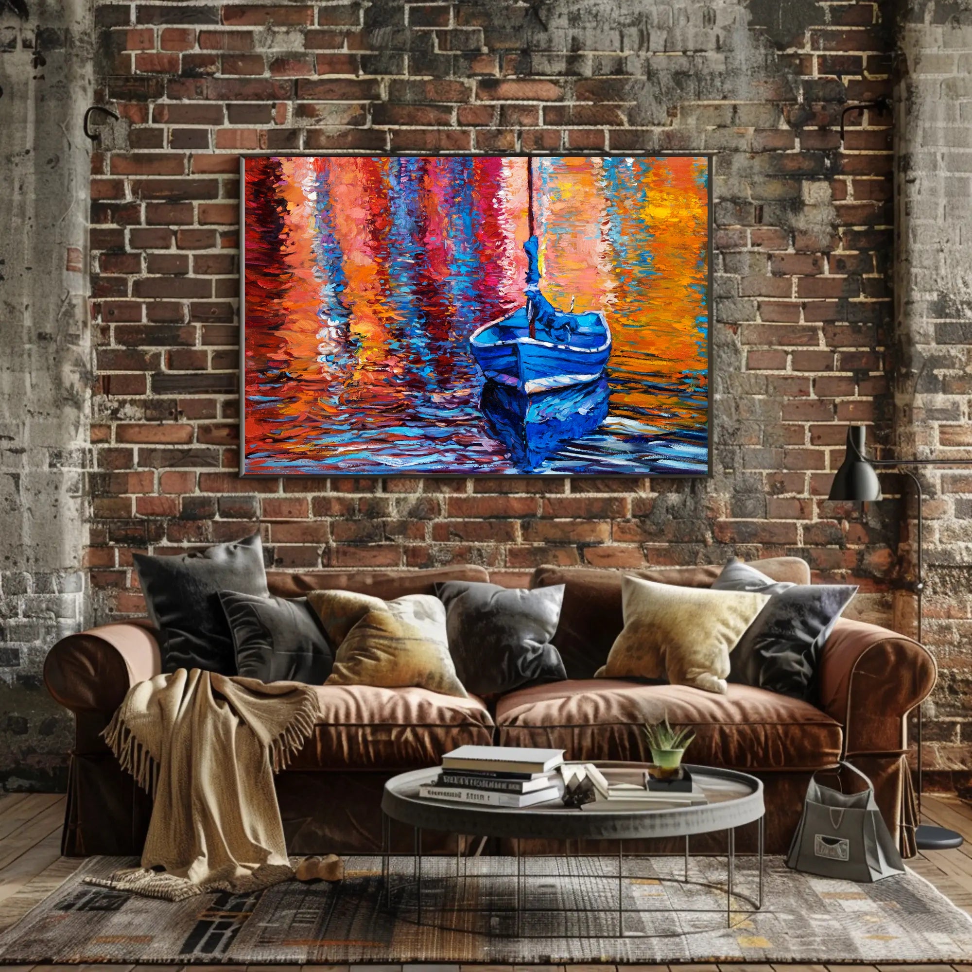 Vibrant Reflections Poster