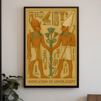 Unification of Lower Egypt Poster PosterGoat