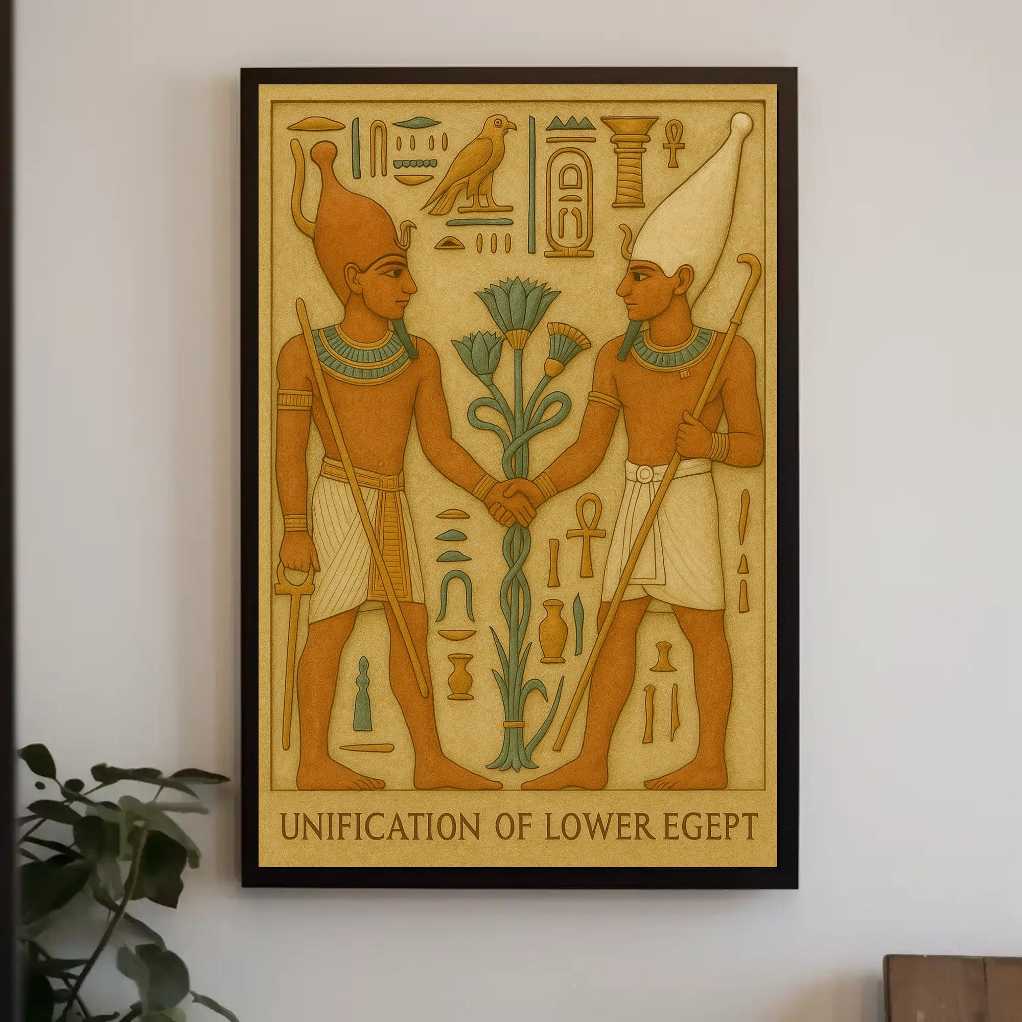 Unification of Lower Egypt Poster PosterGoat