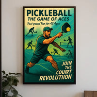 Pickleball Revolution Poster