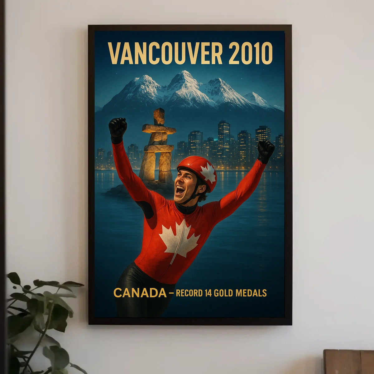 Vancouver 2010 Winter Olympics Poster