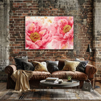 Blossoming Elegance Poster