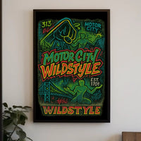 Motor City Wildstyle Poster