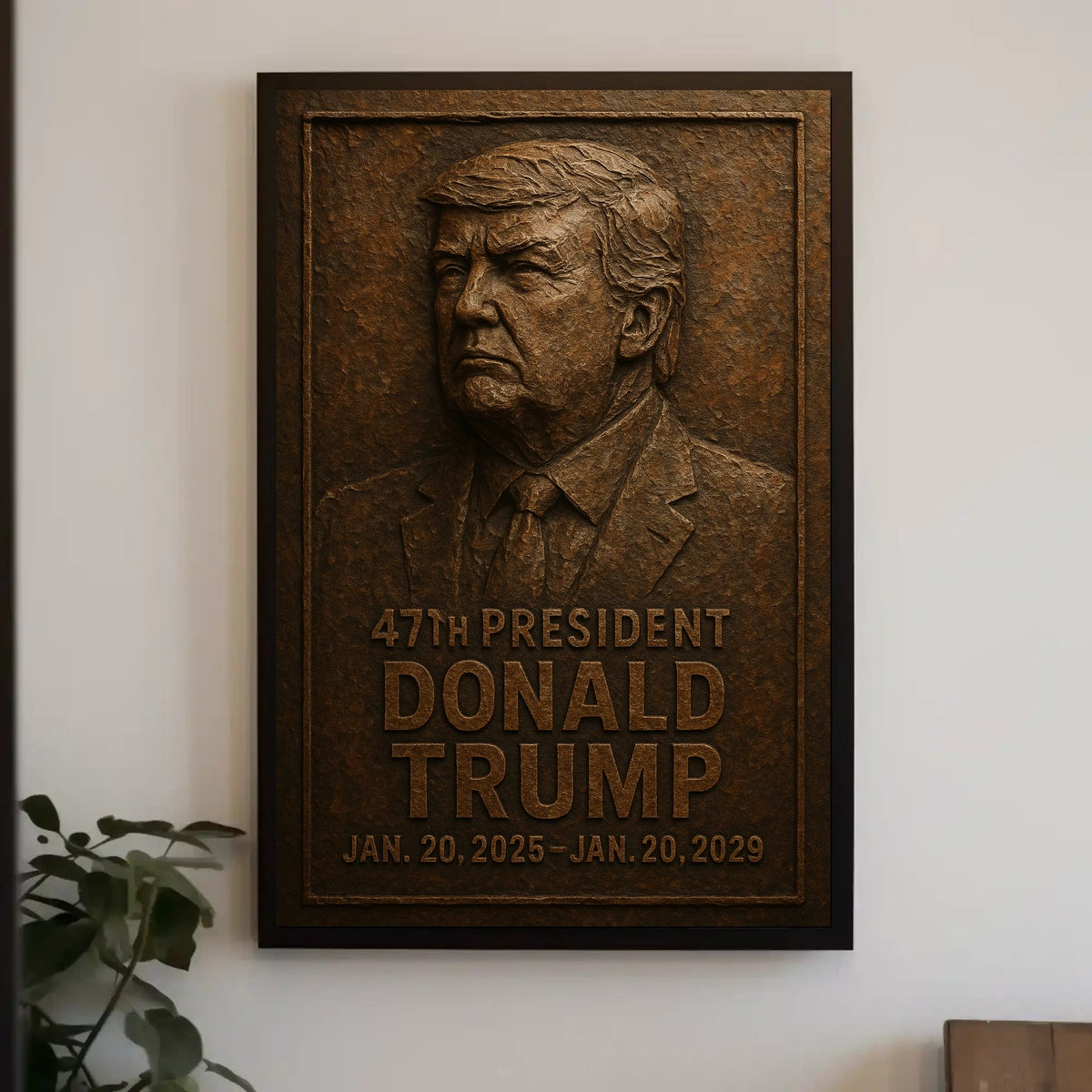 Donald Trump 47Th President Poster