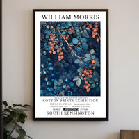 William Morris 19th Century Cotton Prints Poster