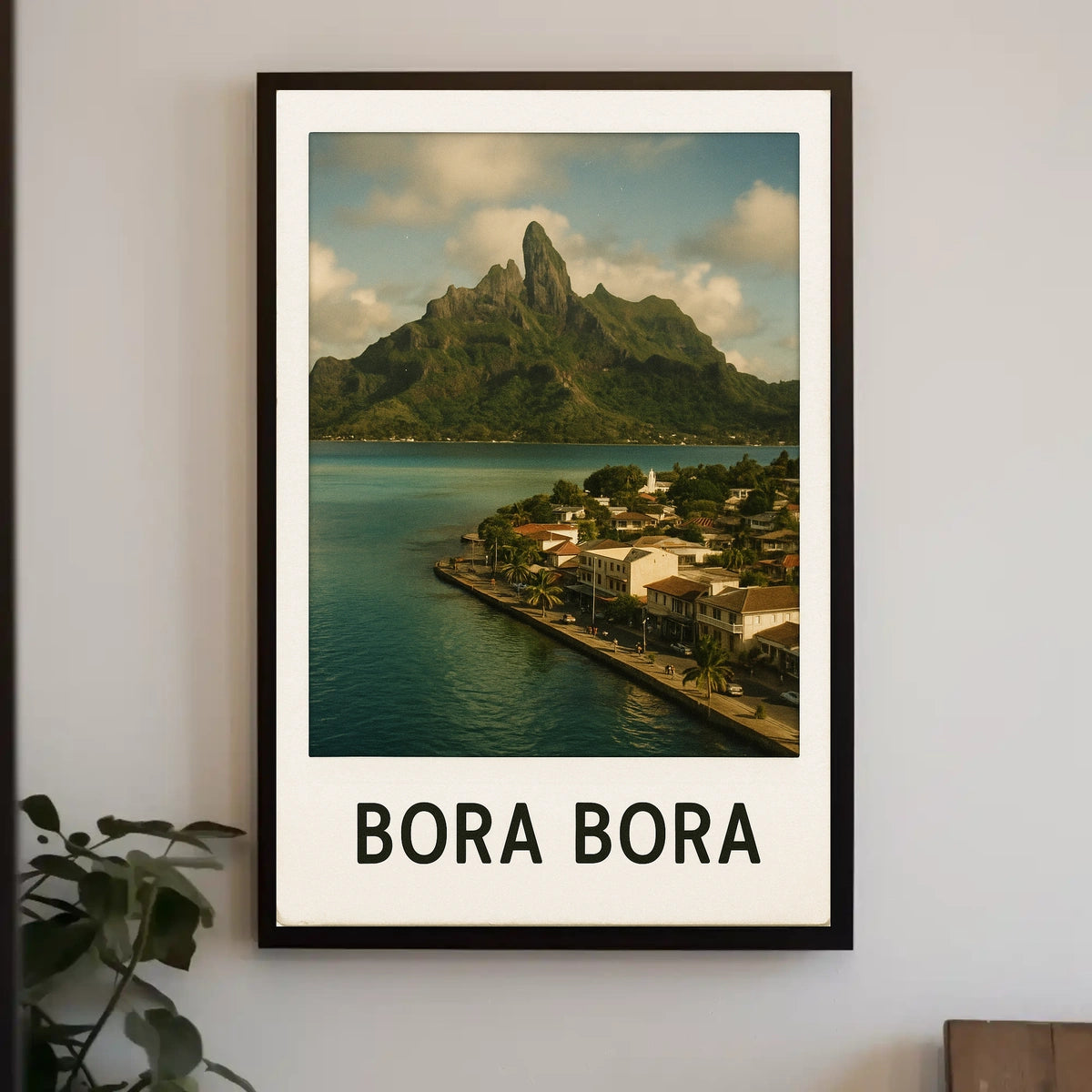 Bora Bora Paradise Poster