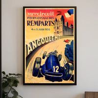 Circuit des Remparts 1955 Poster