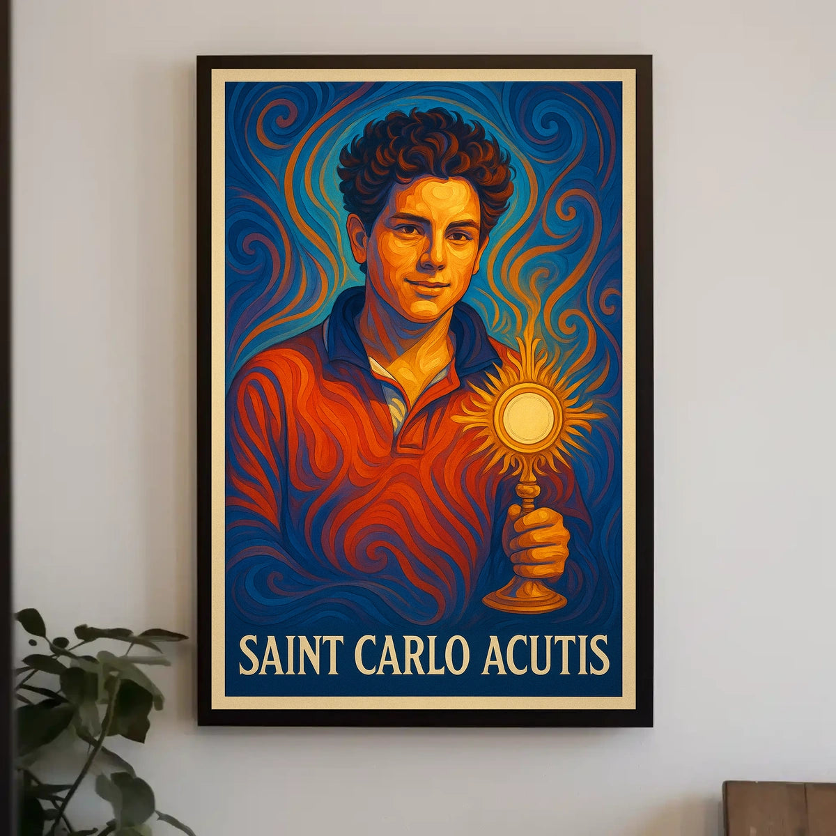 Saint Carlo Acutis Poster