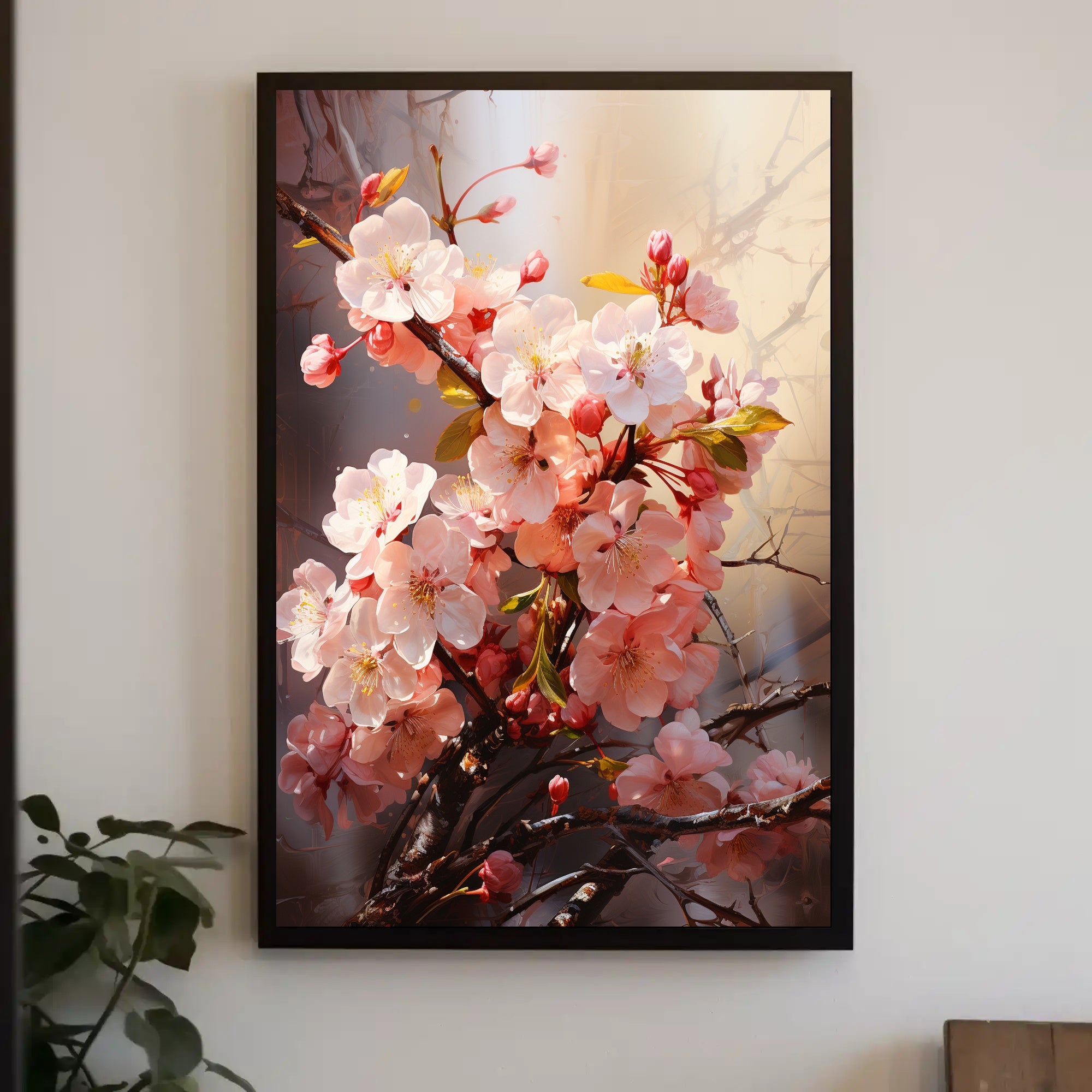 Blossoms In Bloom Poster PosterGoat