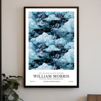 William Morris Cotton Prints Exhibition Poster