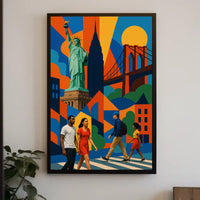 Vibrant New York City Vibes