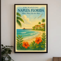 Enchanting Naples, Florida Poster
